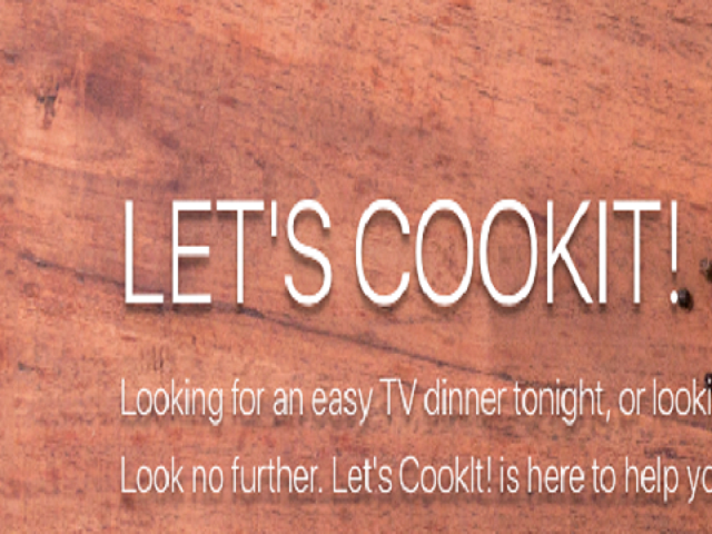 Let's Cookit Project